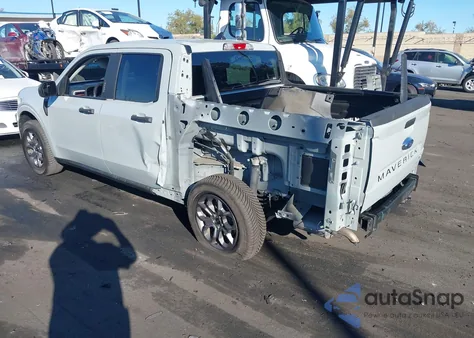 2022 Ford Maverick Xlt z USA, uszkodzony, nr VIN 3FTTW8F98NRA01825